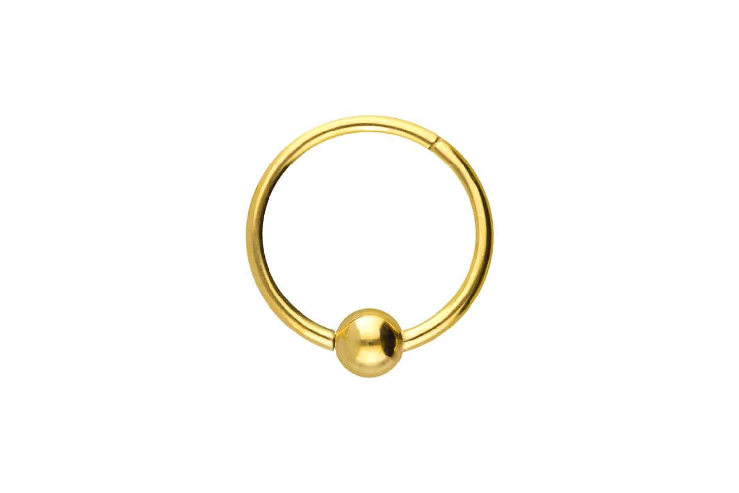 Chirurgenstahl Segmentring Clicker KUGEL ++SALE++